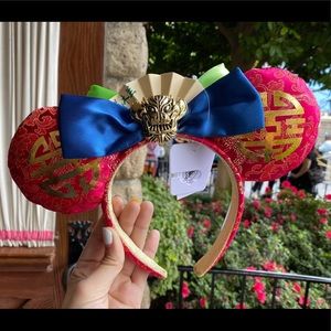 Minnie Ears -MULAN